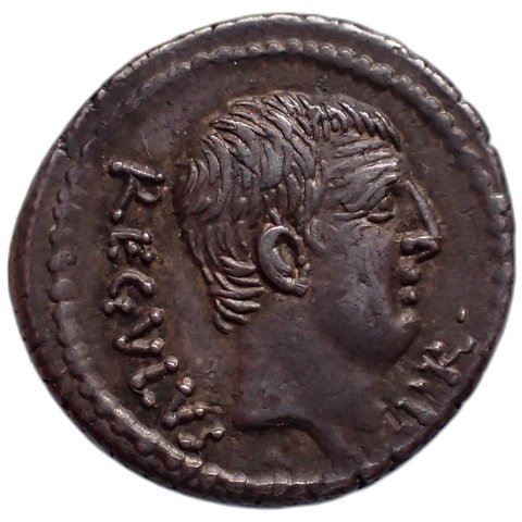 The coin, obverse