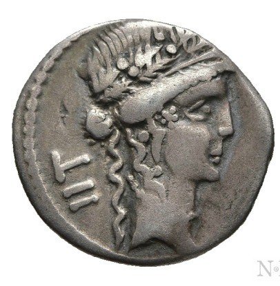 The coin, obverse