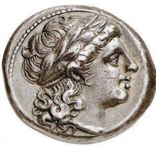 The coin, obverse