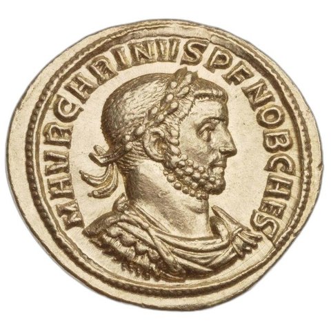 The coin, obverse