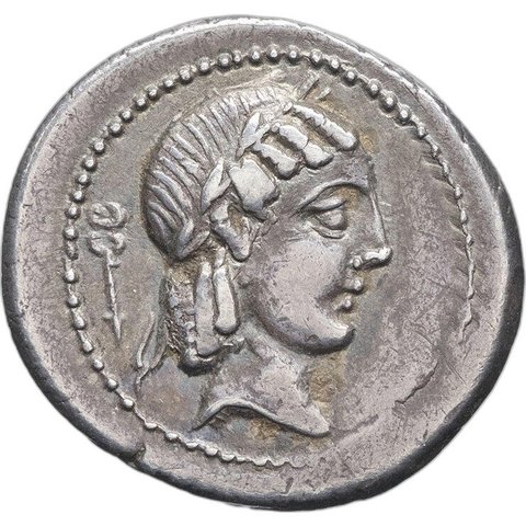 The coin, obverse
