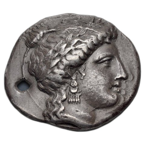 The coin, obverse