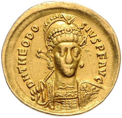 The coin, obverse