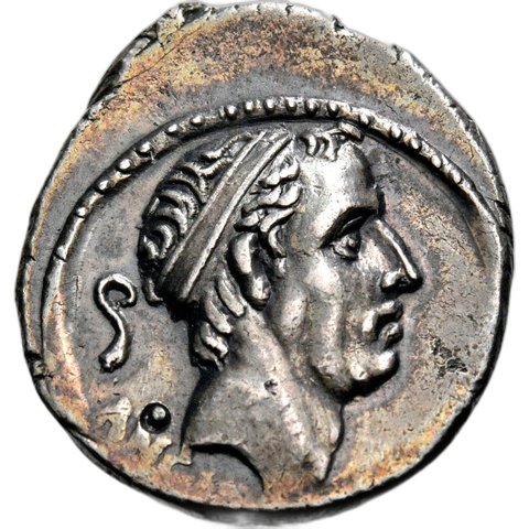 The coin, obverse