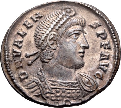 The coin, obverse