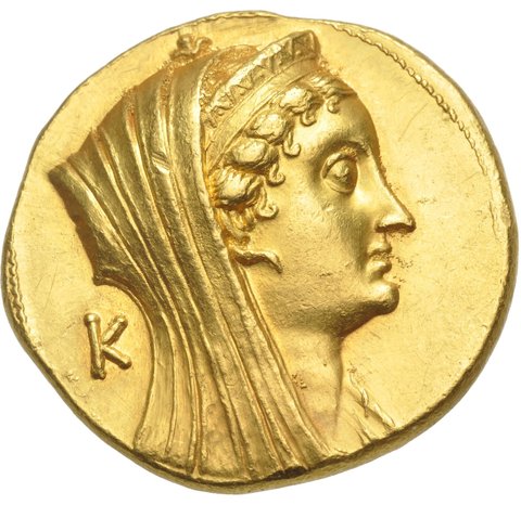 The coin, obverse