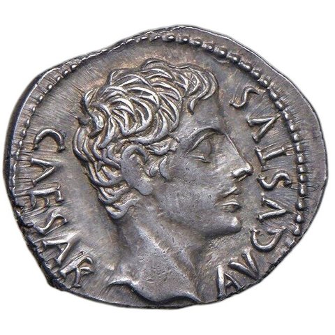The coin, obverse