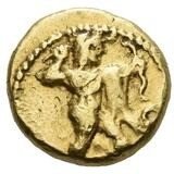 The coin, obverse
