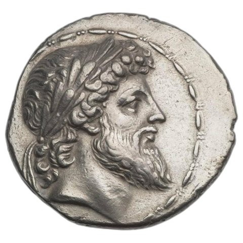 The coin, obverse