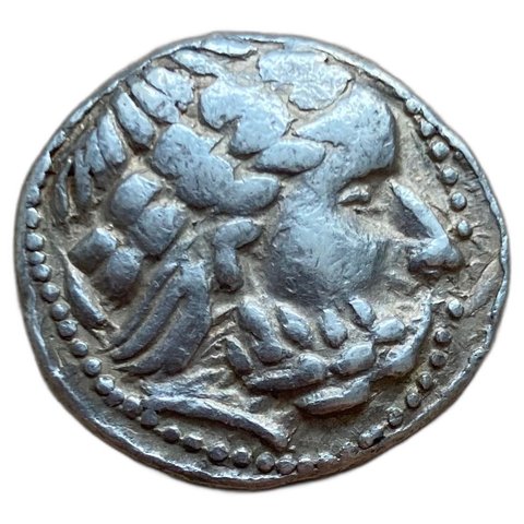 The coin, obverse