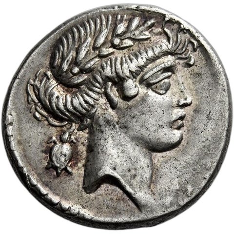 The coin, obverse