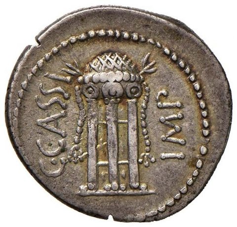 The coin, obverse