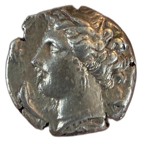 The coin, obverse