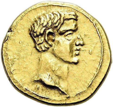 The coin, obverse