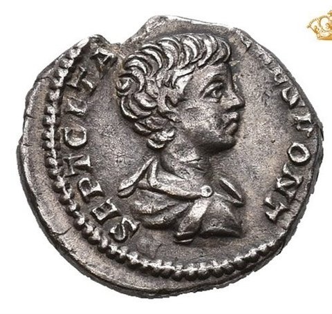 The coin, obverse