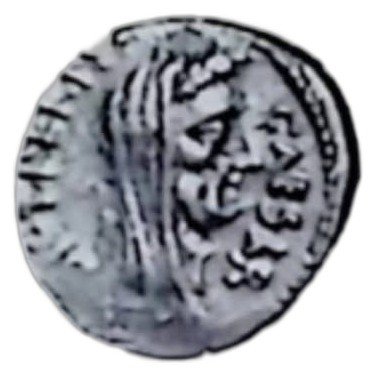 The coin, obverse