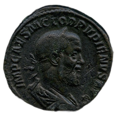The coin, obverse