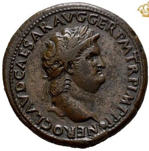 The coin, obverse
