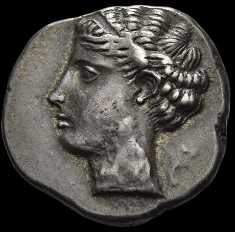 The coin, obverse