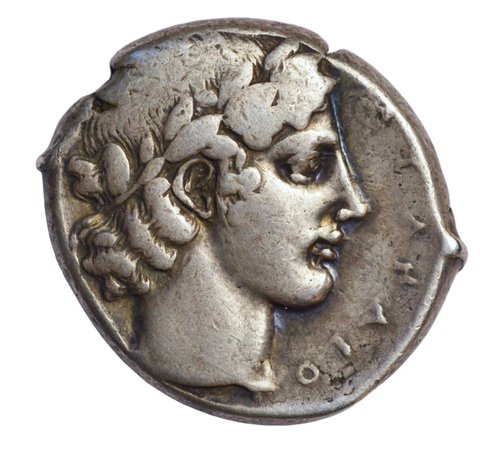 The coin, obverse