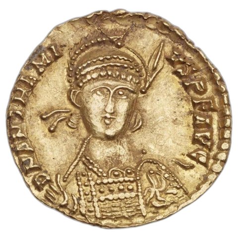 The coin, obverse
