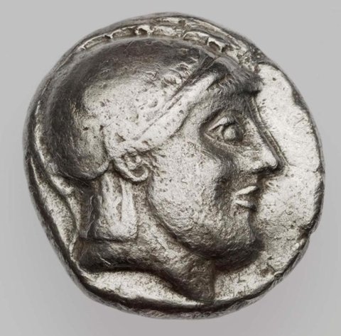 The coin, obverse