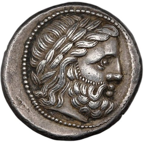 The coin, obverse