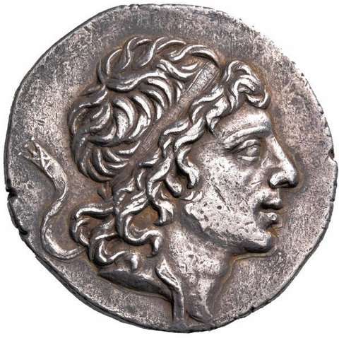 The coin, obverse