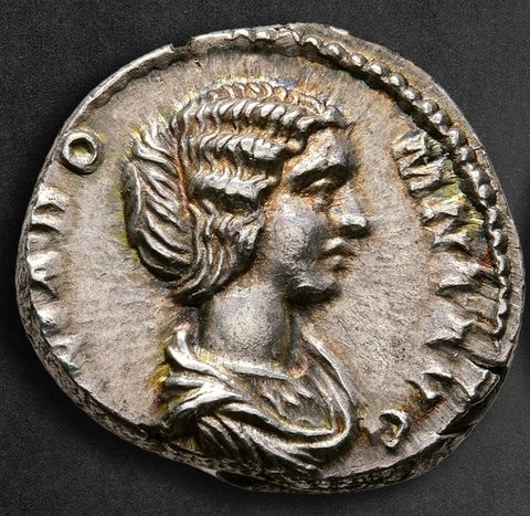 The coin, obverse
