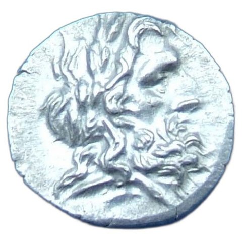 The coin, obverse