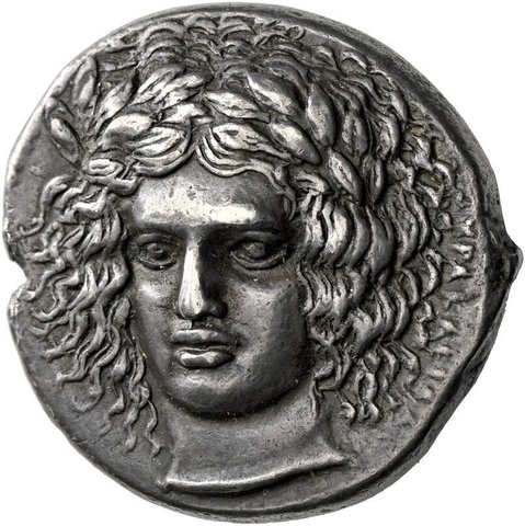 The coin, obverse