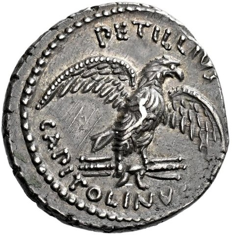 The coin, obverse