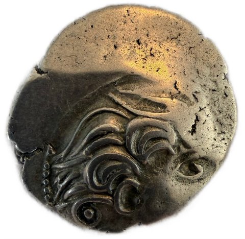 The coin, obverse