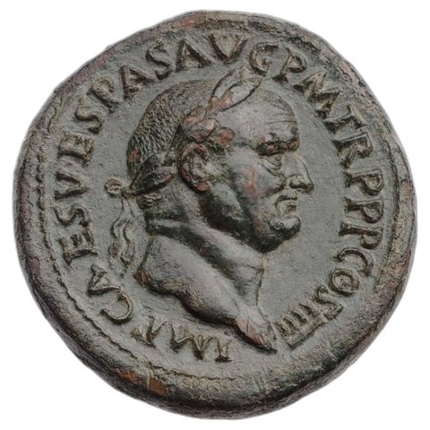 The coin, obverse
