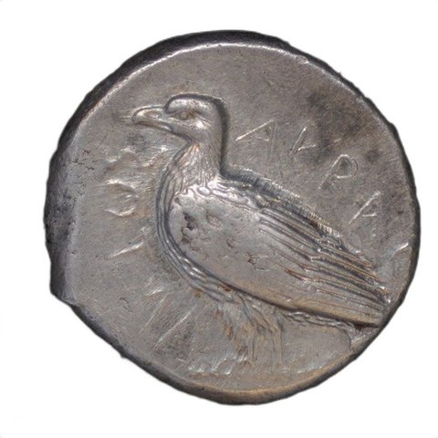 The coin, obverse