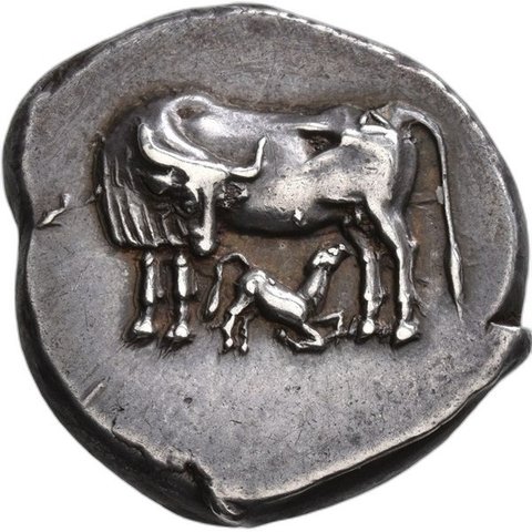 The coin, obverse