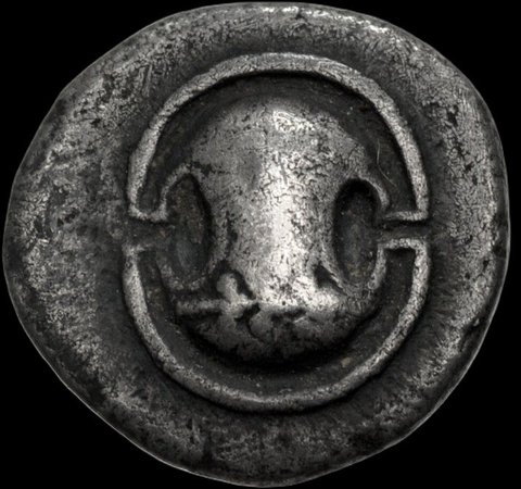 The coin, obverse