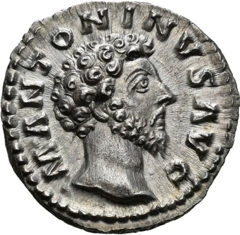 The coin, obverse