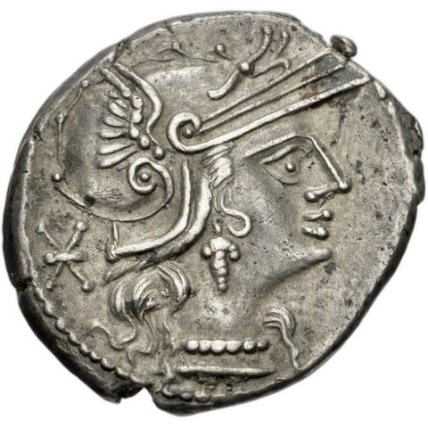 The coin, obverse