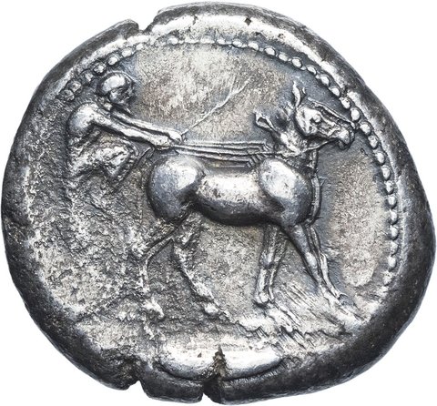 The coin, obverse