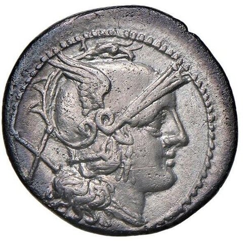 The coin, obverse
