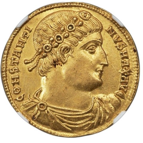 The coin, obverse