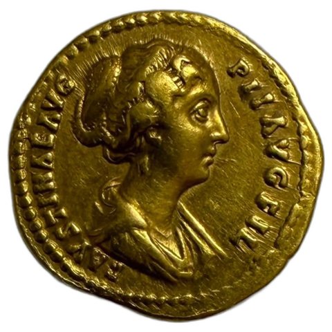 The coin, obverse