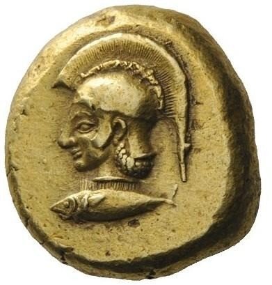The coin, obverse