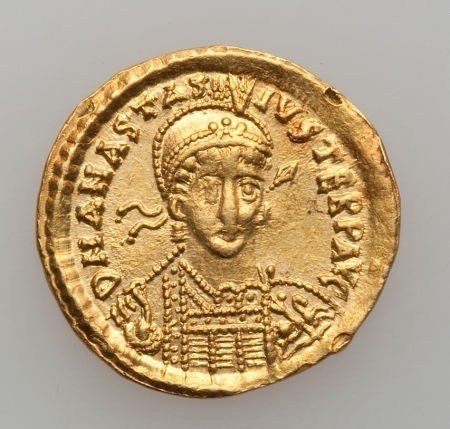 The coin, obverse