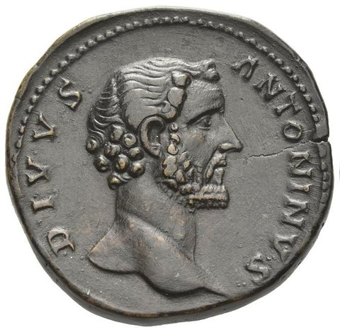 The coin, obverse