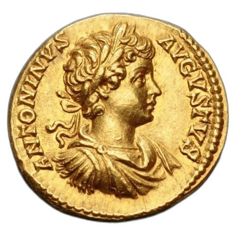 The coin, obverse