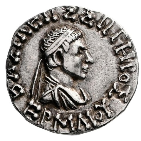 The coin, obverse