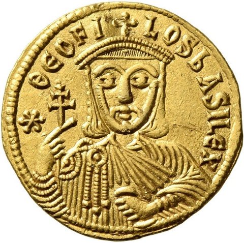 The coin, obverse