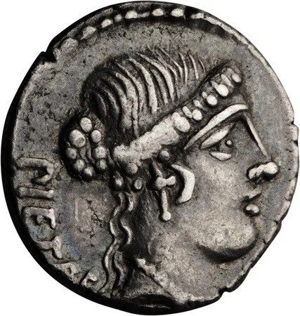 The coin, obverse